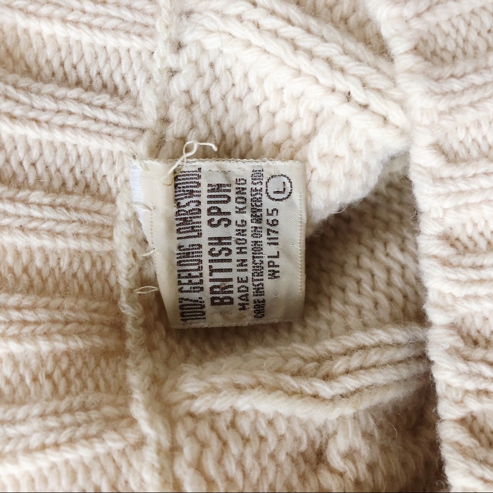 Vintage Fisherman Sweater (Urban Renewal) - Picture 6 of 6